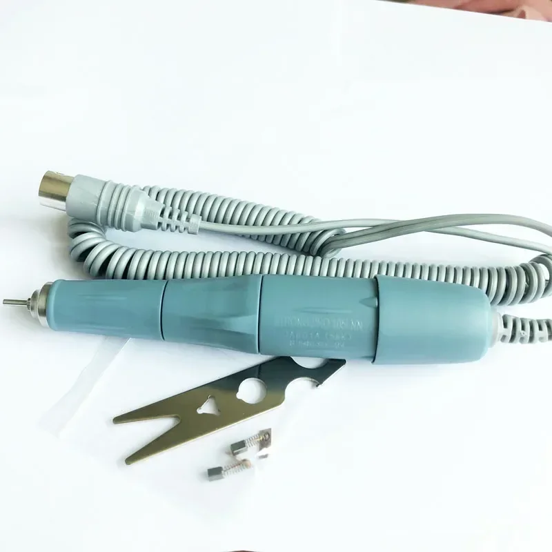Description Picture 4 of item2024 New Arrival STRONG 210 PRO 105 105L Handpiece 65W 45000/500000rpm Nail Drills Manicure Machine Pedicure Electric File Bits