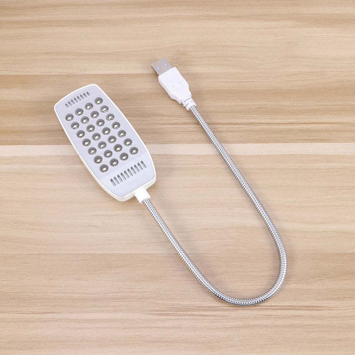 USB 컴퓨터 조명 28 LED 밝은 램프 노트북 눈 보호용 유연한 구즈넥 독서등