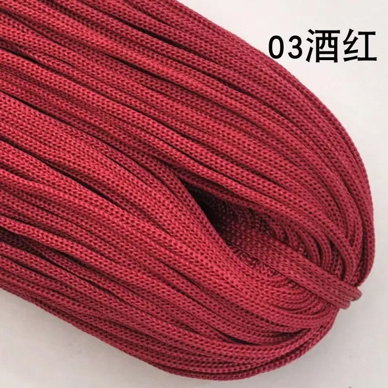 Vibrant 3mm Nylon Cord for DIY Crafts and Hand-Woven Creations - 200m