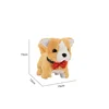 Simulation Pet for Boys and Girls Walking Barking Tail Wagging Plush Smart Interactive Electric Cute Puppy Dog Baby Kids Toy 6