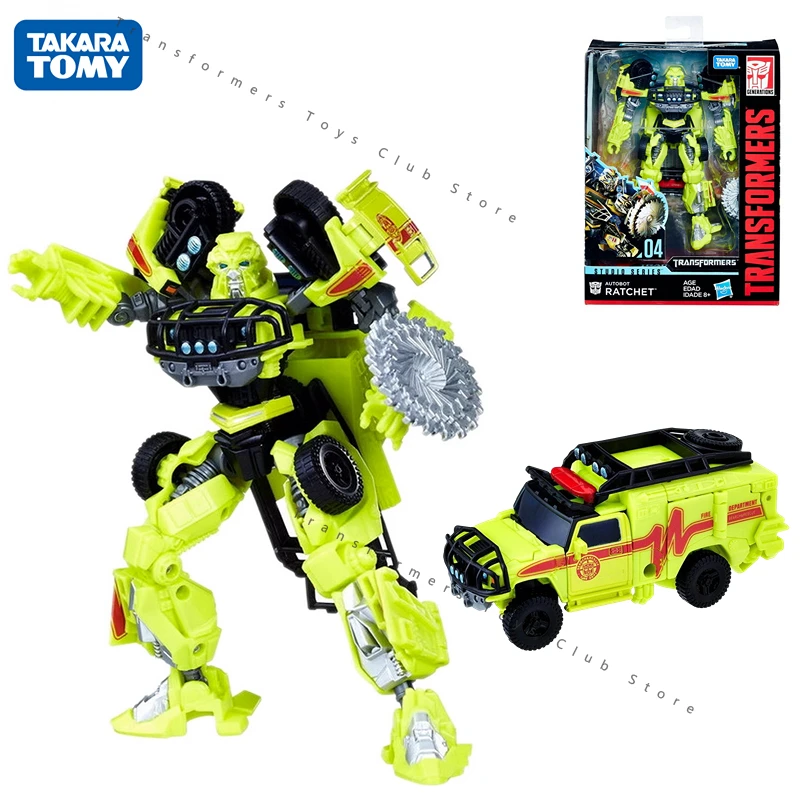 

В наличии Takara Tomy Трансформеры классический фильм 1 Улучшенный класс D SS04 фигурки с храповым механизмом Коллекционирование хобби игрушка подарок