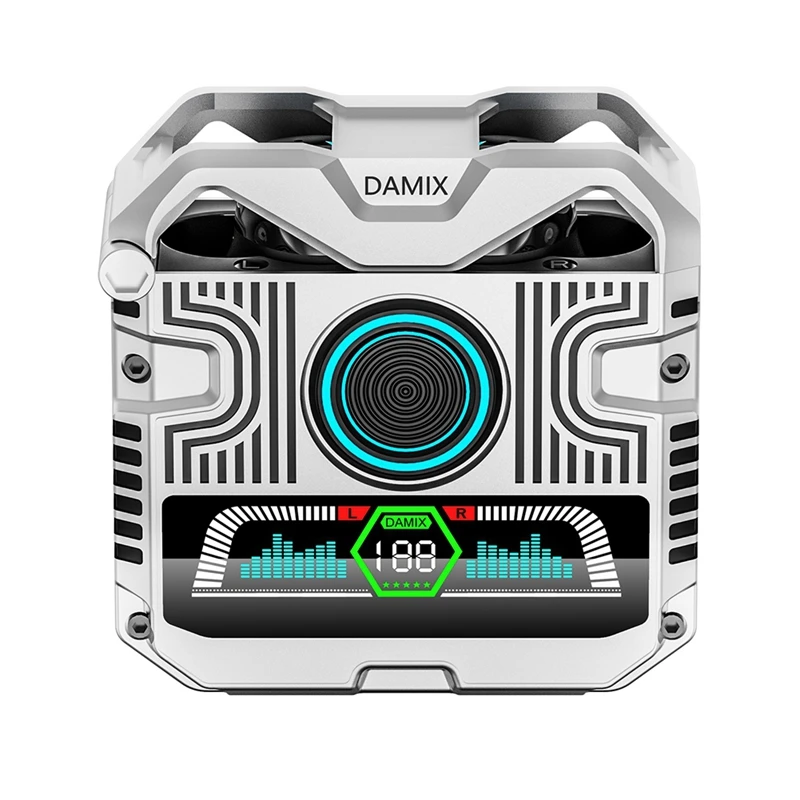 Беспроводные Bluetooth-наушники TWS с цифровым дисплеем Беспроводные Bluetooth-наушники TWS с цифровым дисплеем