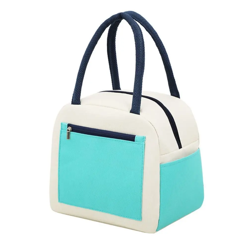 

Thickened Picnic Bag Student Lunch Box Insulation Deepen Lunch Box Bag Easy To Clean Convenient Food Storage Bag Hiking