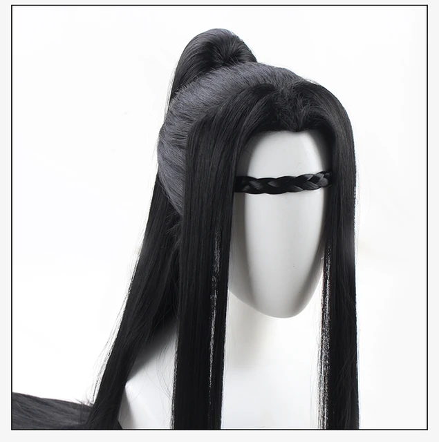 Cabelo De Fantasia De Anime Para Homens, Longo, Reto, Antigo, Espada, Cabelo  Com Trança, Estilo Retrô, Filme De Tv, Fotografia, Cavaleiro - Acessórios  De Cabeça - AliExpress