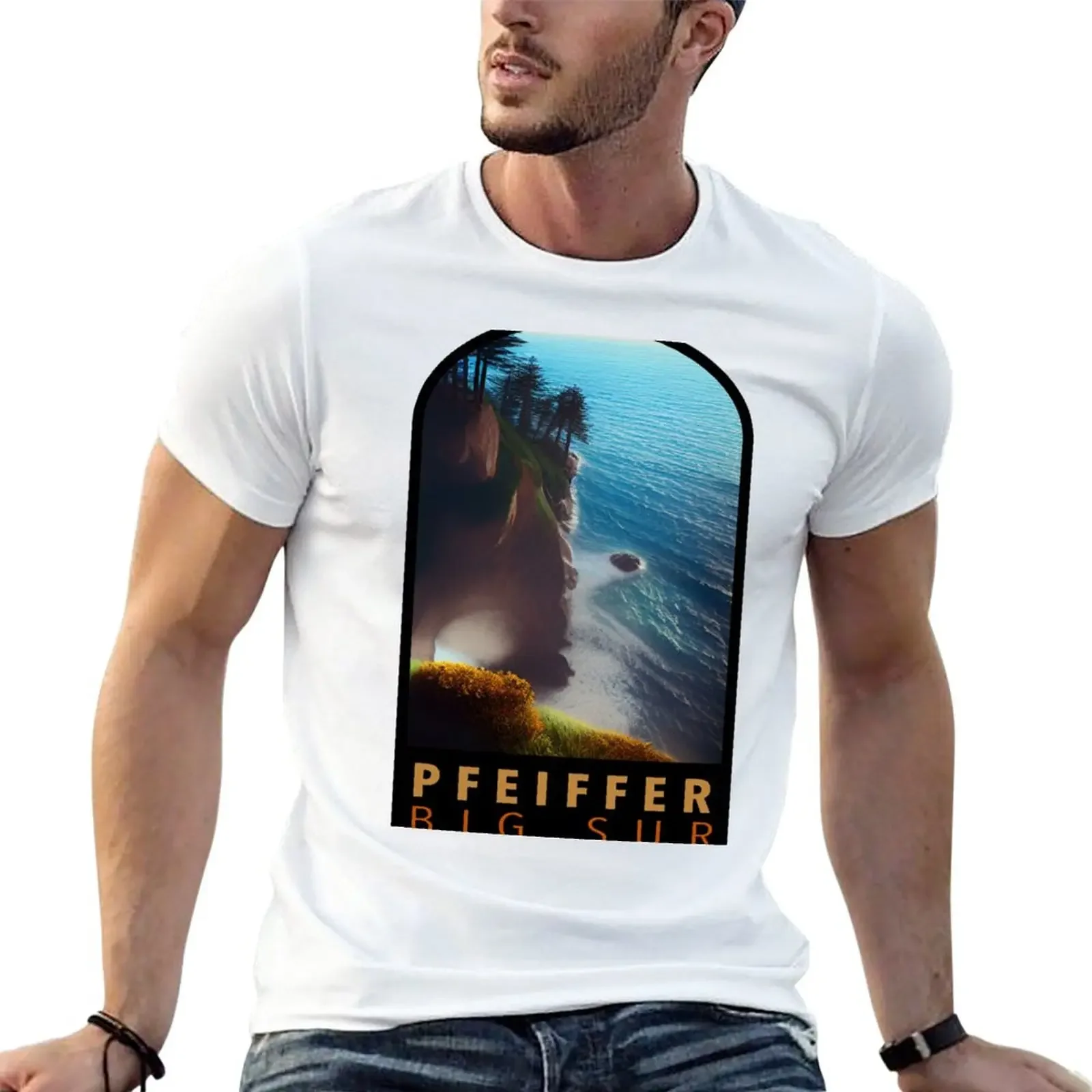 Fantastico Design Per T-Shirt Little Sur Di Julia Pfeiffer T-Shirt Sublime Fruit Of The Loom Magliette Da Uomo