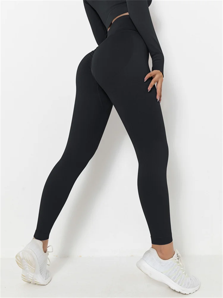 Yoga Pants High Waisted Gym Leggings Sport Women Fitness