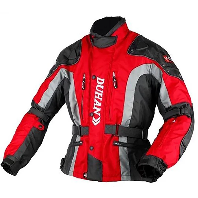 Motorcycle Jacket Motorbike D023 Riding Jackets Windproof Motorcycle Full Body Protective Gear Armor CE Winter Moto Clothing