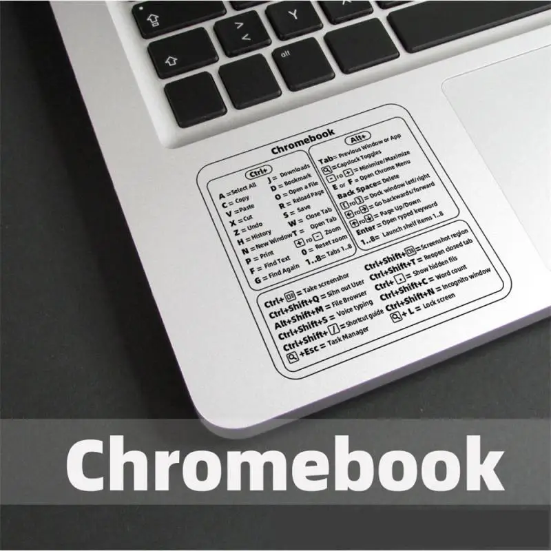 Windows PC Reference Keyboard Shortcut Sticker for PC Laptop Desktop MACBOOK Laptop Software Shortcut Sticker