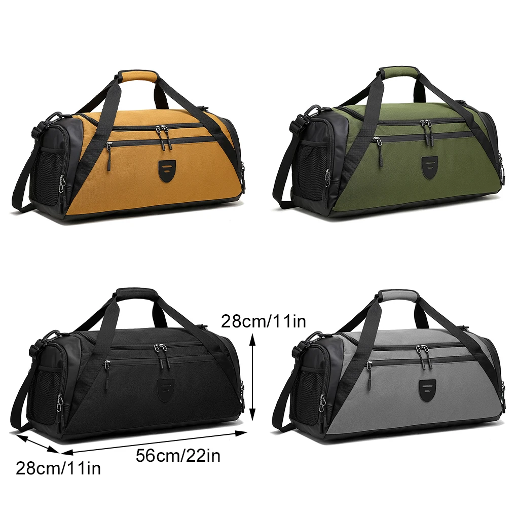 Sports ForDuffle Bag Men Portable 40L Large Capacity Bag Washable Waterproof Sports ForDuffle For Men