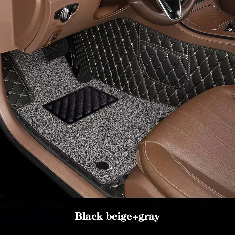 1PC driver car mat