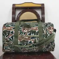 Wholesale Travel Bags hot sale hunting 5 Colors Adult Duck Camouflage Hunting Season Duffle Gym Bags 2