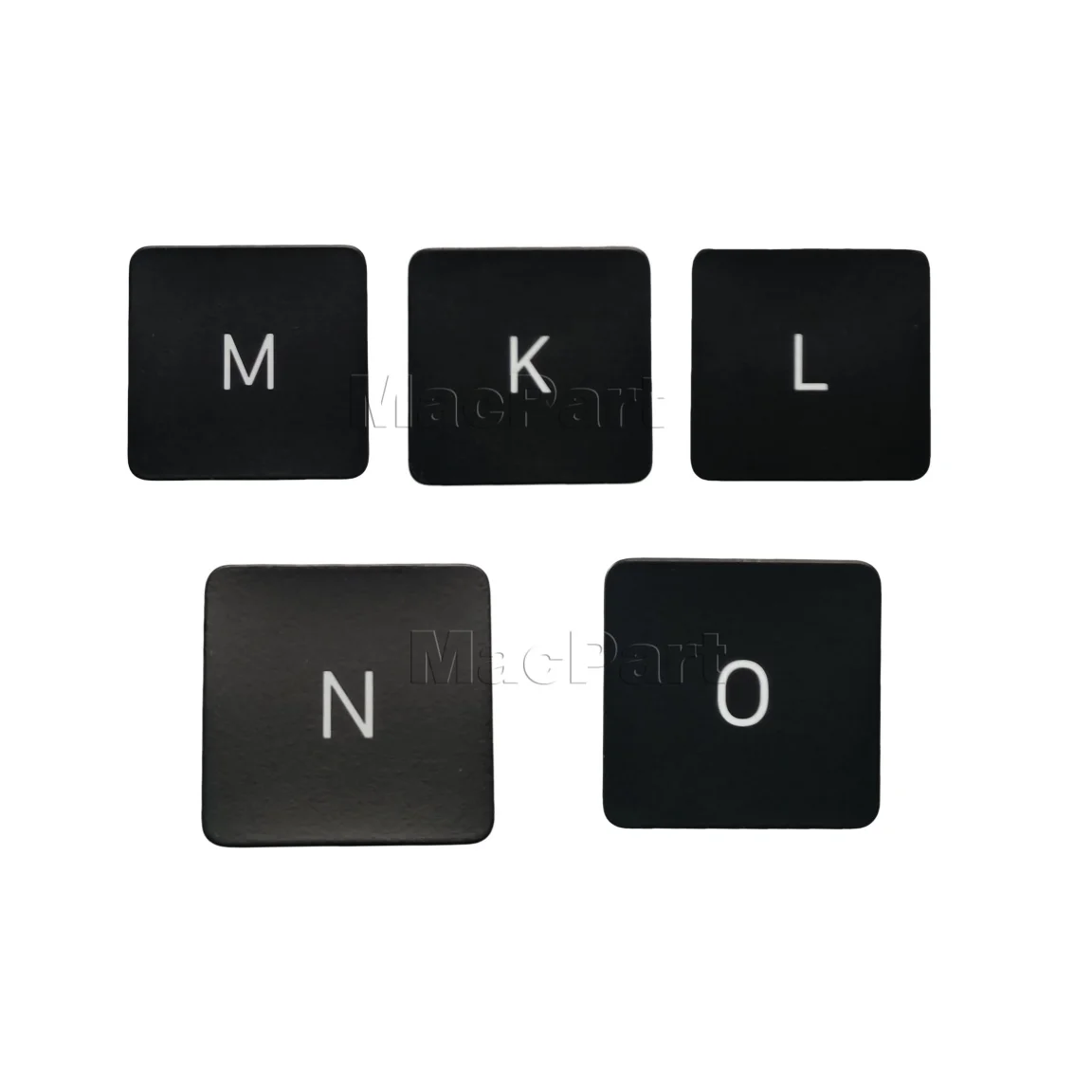 Premium Keyboard Keycap Set for Laptops - A-O Letters, Brand New US/UK Layout