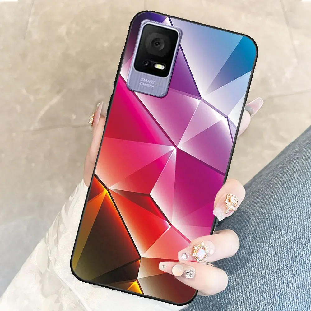 Stylish TPU Soft Silicone Phone Case - Cute Cartoon Design