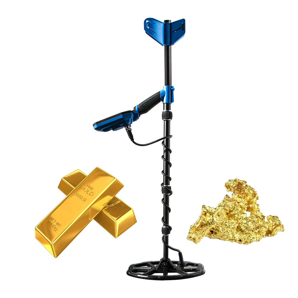 Tianxun S9 Metal Detector Gold Underground 3d Best Gold Metal Detectors De Metales Gold Detector Machine Waterproof Telescopic