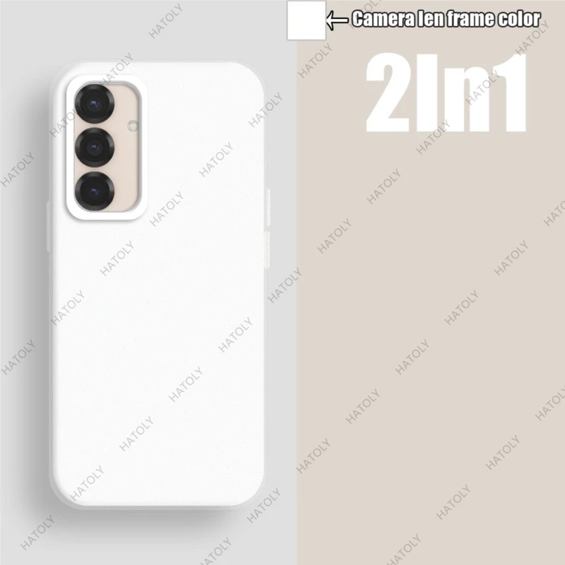 Customizable and Paintable Case for Samsung Galaxy S25 FE 5G with Photo Slot