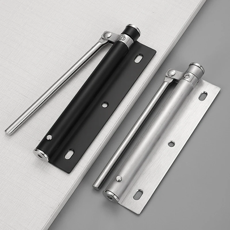 Adjustable Door Closers Surface Mounted Automatic Stainless Steel Spring Closing Door Closer Fire Rated Stopper Hardware
