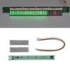 Music Sound 32 Level Indicator VU Meter 24 Green + 8 Red Color Level Indicator 32 Liquid LED Bars 4Pin Cable Parctical 6