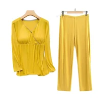 Vêtements de nuit d'allaitement de maternité vêtements de nuit d'allaitement pour femmes enceintes pyjamas d'allaitement de grossesse costumes vêtements de maternité 2