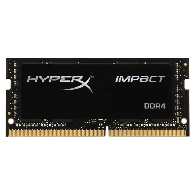 하이퍼엑스의 노트북 메모리 PC4-25600, DDR4 RAM은 다양한 용량과 주파수를 지원하여 노트북 사용자에게 안정적이고 고성능의 메모리를 제공합니다.