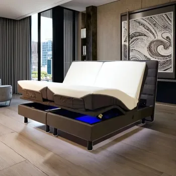 Split King Adjustable Bed 1