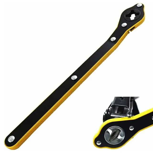 Car Labor-saving Jack Ratchet Wrench Handle Labor-Saving Scissor Garage Tire Changer Car Kit Car Repair Tool Lifting Equipment 4