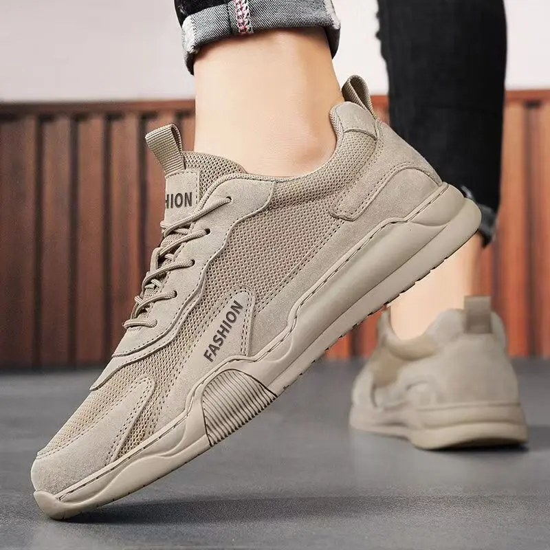 Herren Minimalistische Freizeitschuhe - Leichte Low-top Sneaker_voghion.com