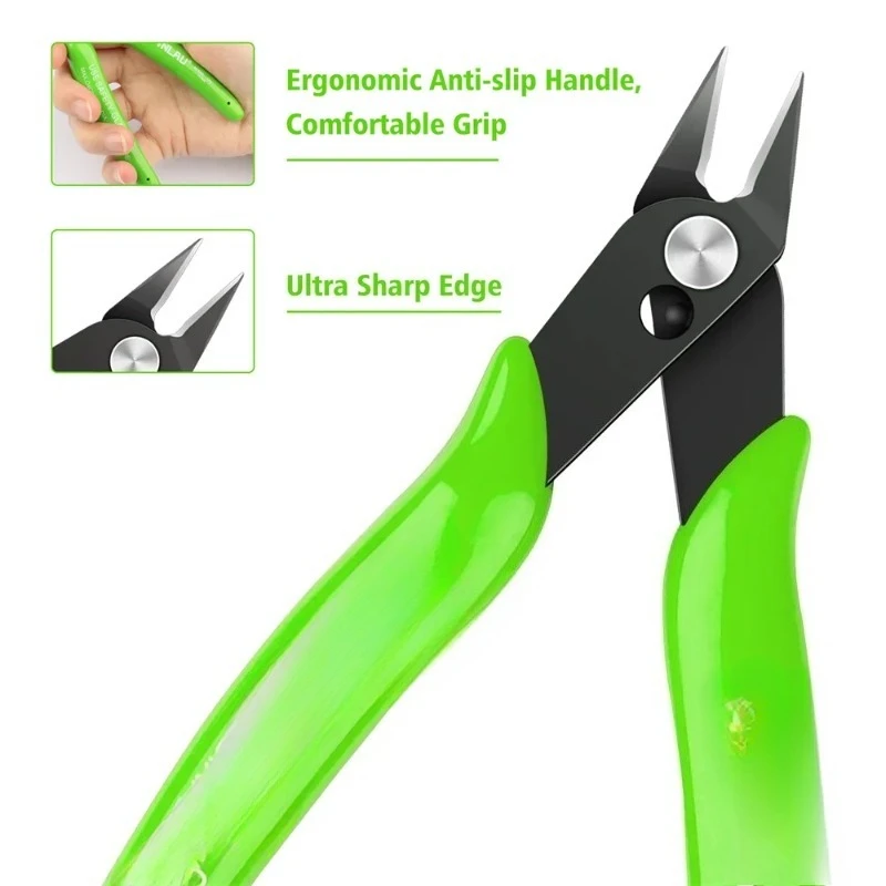Practical Universal Pliers, Multifunctional Tool, Wire and Cable Cutter, Cutting Side Clamp, Leveling Stainless Steel Pliers