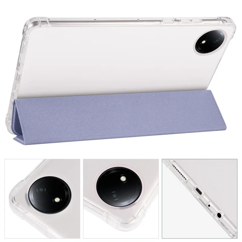 Versatile Trifold Case with Pen Holder for Honor Pad X7 8.7-Inch Tablet