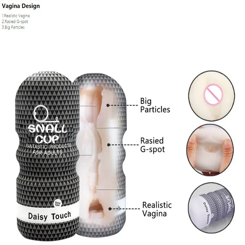 male masturbator Male soft rubber snail climax plane cup mouth sucking manual trainer true yin inverted mold clamping adult sex toy