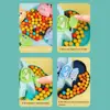 Frog Toy Fast-paced Ball Eating Game for Family Fun Nights Hungry Frog Toy for 4 Players Decompress with Little Jump Frog 1