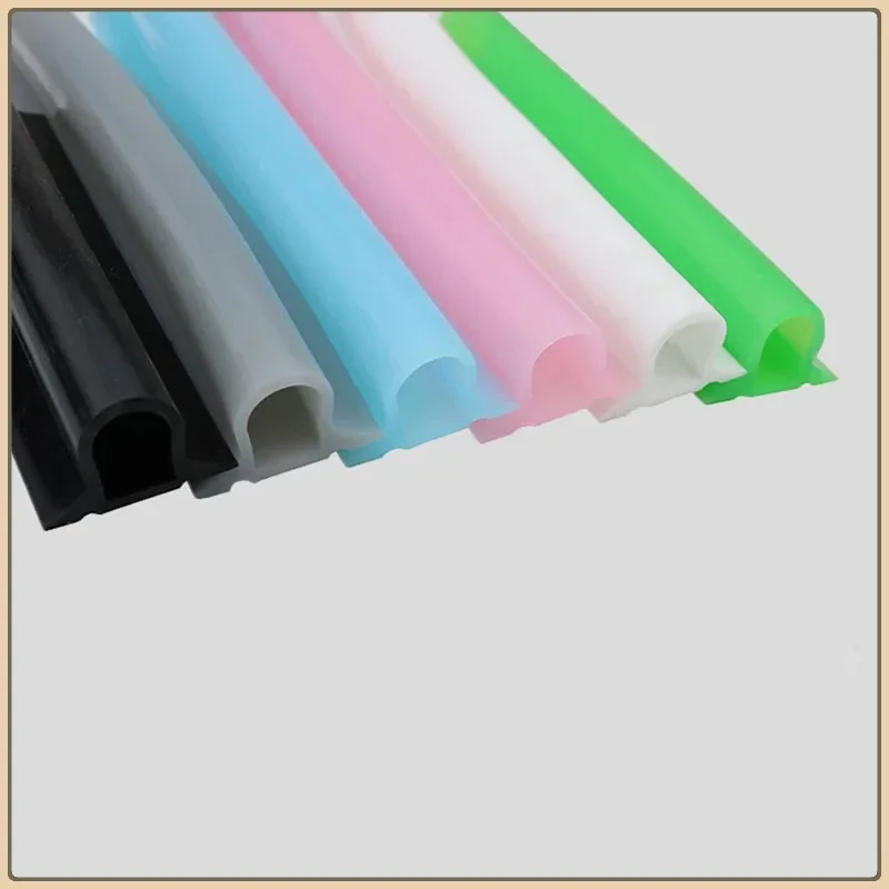 Silicone Bathroom Water Barrier Collapsible Shower Water Dam Showers Stopper Barriers And Retention System Kitchen Sealing Strip