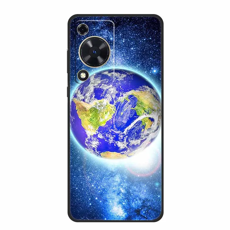 Black Silicone Soft Phone Case - Sleek Protective Back Cover