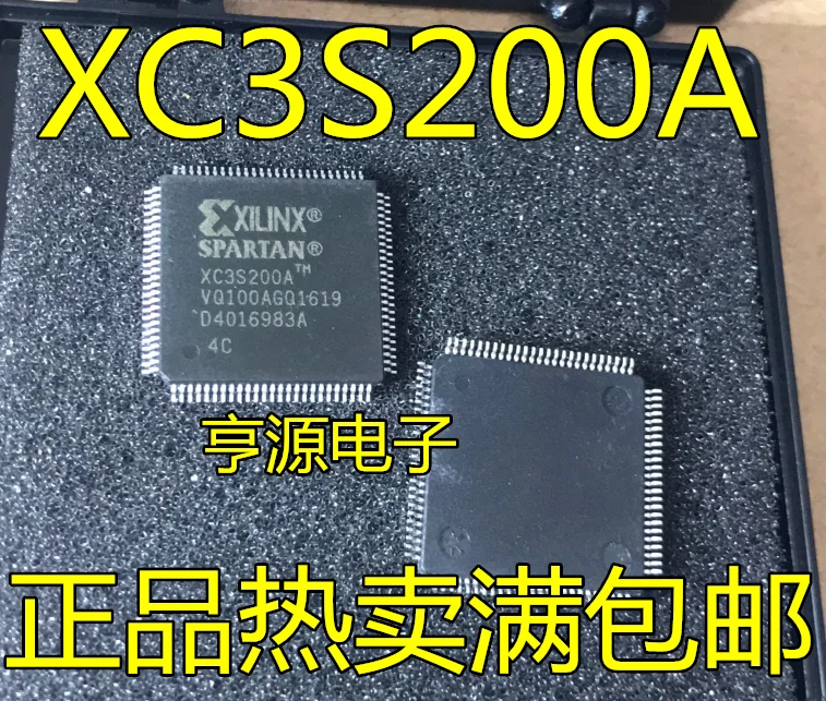 

2pcs original new XC3S200A XC3S200A-4VQ100C XC3S200A-4VQG100C TQFP100 pin