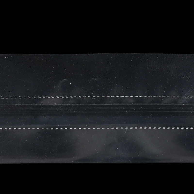 200 Stück/Lot 3,2x7,5cm Schrumpffolienbänder Manipulationssichere Heißsiegelbänder für Balsam-, Chapstick- und Lippenbalsambehälter – Detail 25