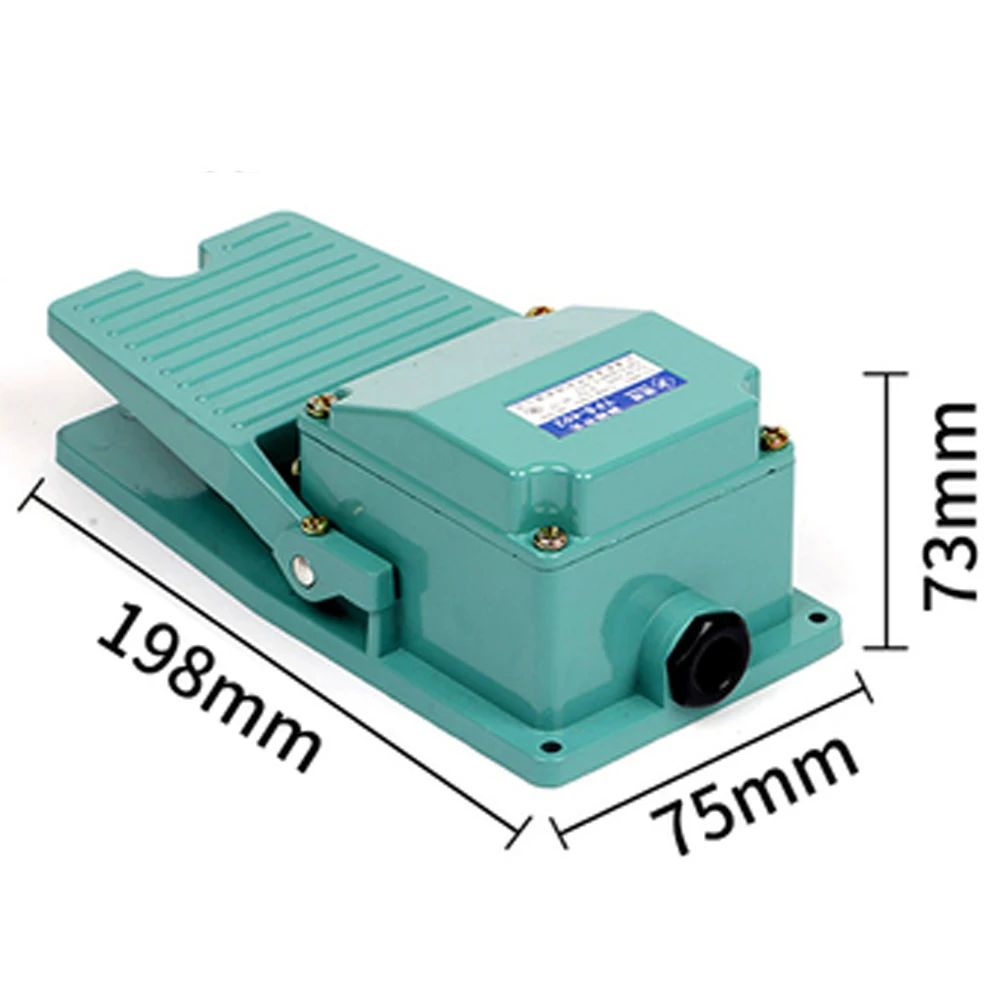 cabo, controle verde, AC 250V, 15A, 1NO, 1NC, Gland, TFS-402, 1 Pc