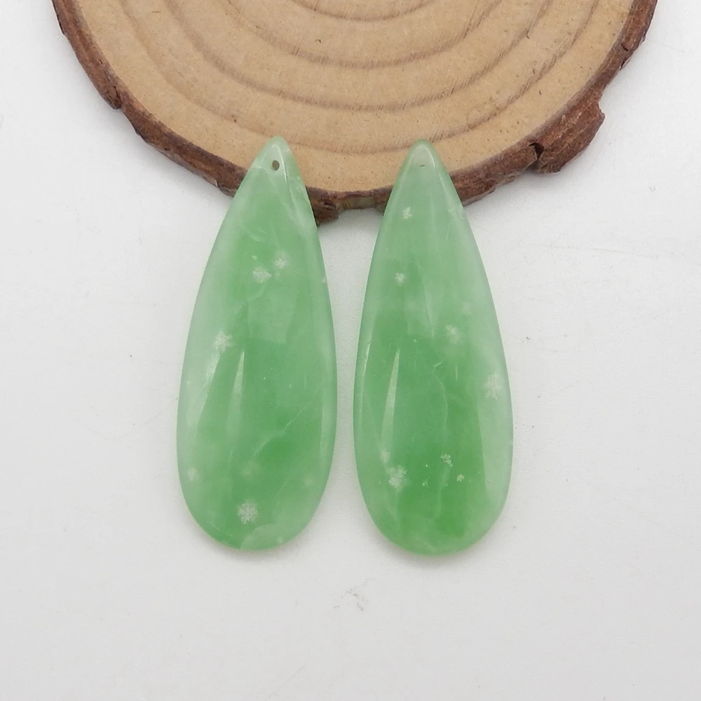 Onyx Jasper Fashion Woman Orecchini A Goccia D'Acqua Perline Per La Creazione Di Gioielli Fai Da Te