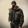 1017 9SM ALYX Jackets Features Cargo Pocket Cotton Coats Men Women 1:1 Best Quality ALYX Black Zipper Jackets 1