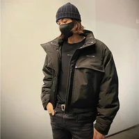 1017 9SM ALYX Jackets Features Cargo Pocket Cotton Coats Men Women 1:1 Best Quality ALYX Black Zipper Jackets 1