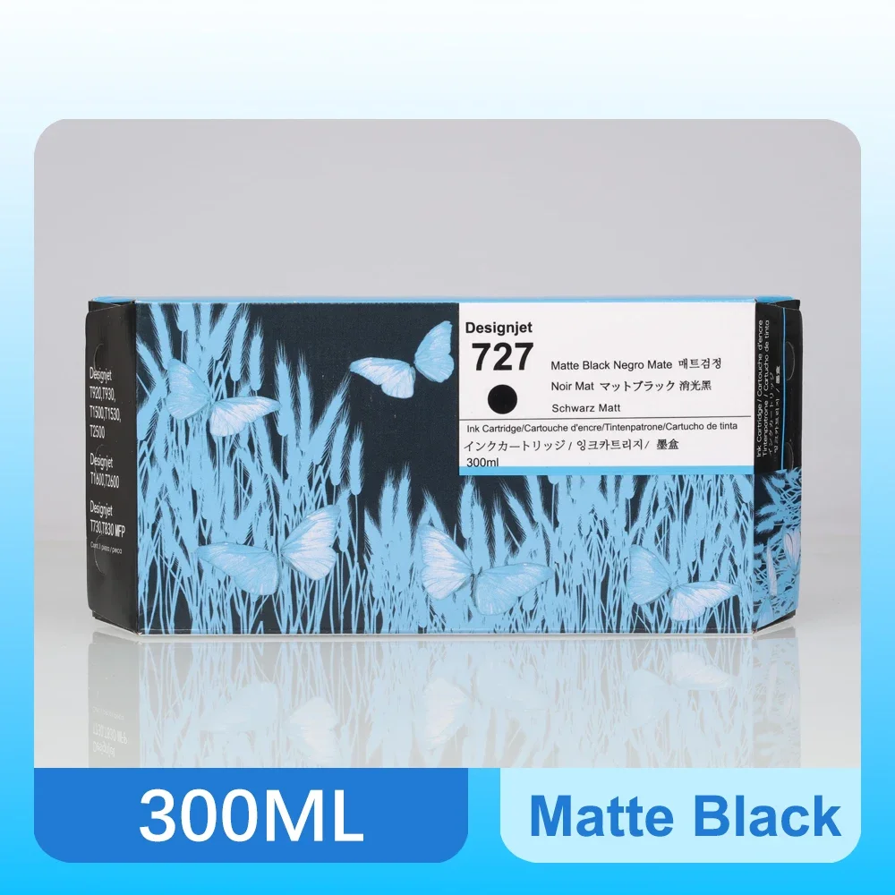 727 Ink Cartridge Compatible For HP T920 T1500 T2500 T930 T1530 T2530 Printer 300ml High Quality Factory Price