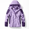 Men's Women's Waterproof Winter 3in1 Detach Camp Fish Hike Trekking Climb Ski Jackets Breathable Oversized 5XL Male Girl Coat 2