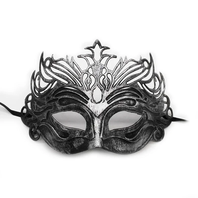 Elegant Black Masquerade Mask