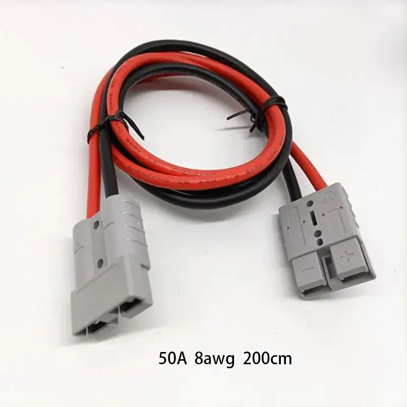 600 V Battery Quick Cable Connector with SB50A Anderson Plug Battery Jumper Cable Anderson Extension Cable Wiring Harness image 19