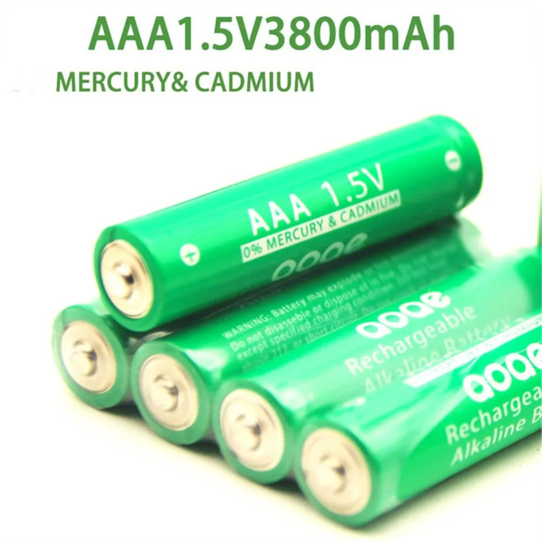 Original 1.5V AA5.8Ah+AAA3.8Ah Rechargeable battery AA NI-MH 1.5 V for Clocks mice computers toys