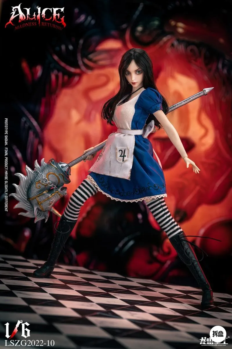 Pre-orders Now Open for New Figure Based on 'Alice: Madness