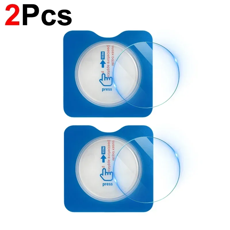 Premium Tempered Glass Screen Protectors for 41mm & 46mm Smartwatches – Quick Installation