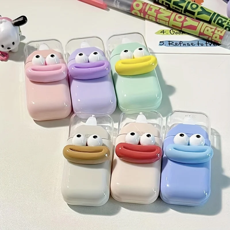 6pcs Correction Tape School Special Cute Change Mini Modification Portable Artifact Correction Tape