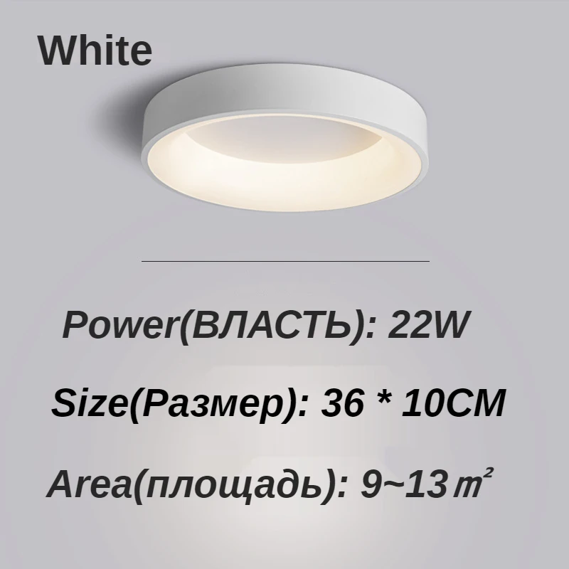 Modern Minimalist Simpl Dimmer Ceiling Lights Decorative for Living Room Bedroom Balcony Corridor Aisle Light Led Ceiling Lamps smart ceiling light Ceiling Lights