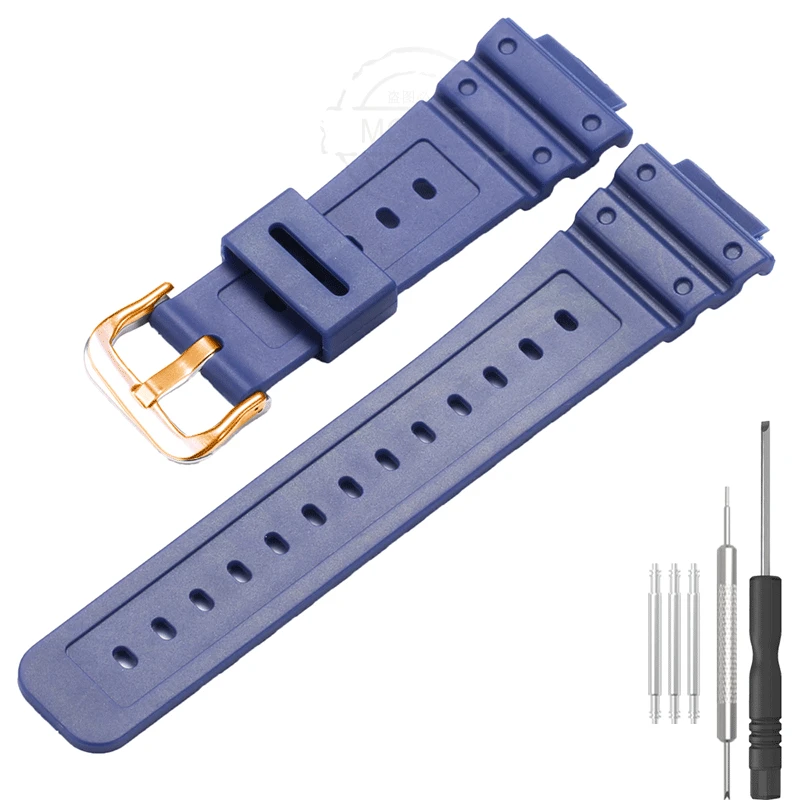 16mm Resin Strap with Pin Buckle - Durable and Stylish Band Bracelet