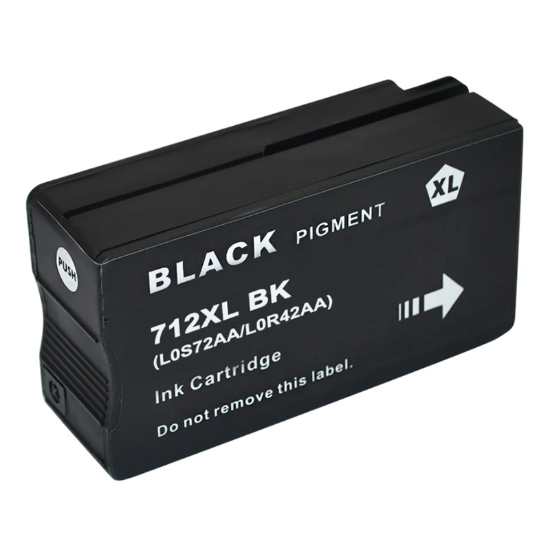 Compatível para hp 712 712 Cartucho de Tinta Compatível para Hp712 para hp Designjet T210 T230 T250 T650 T630 Impressora - Imagem 5