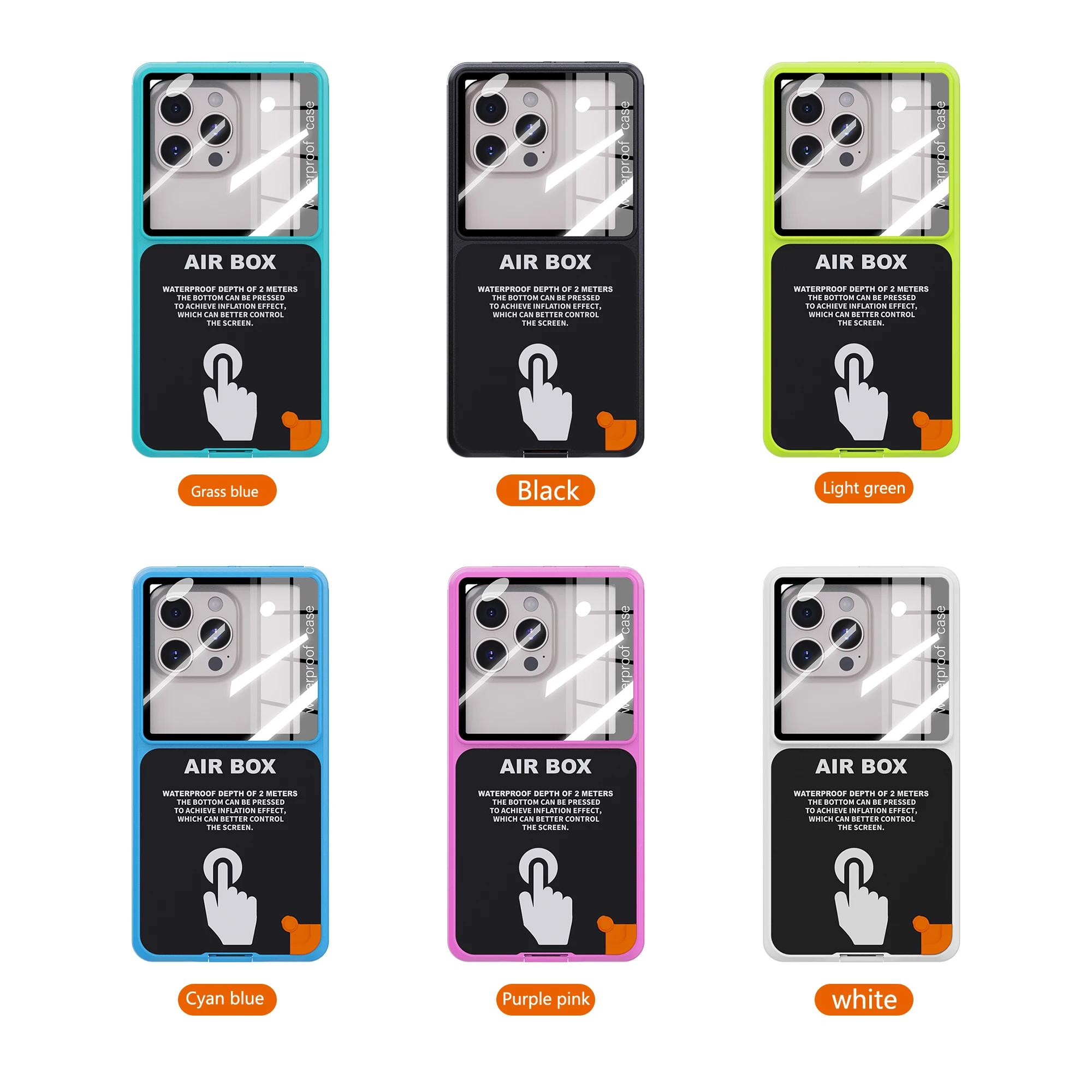 Universal Waterproof Phone Case – IP68 Rated Protection